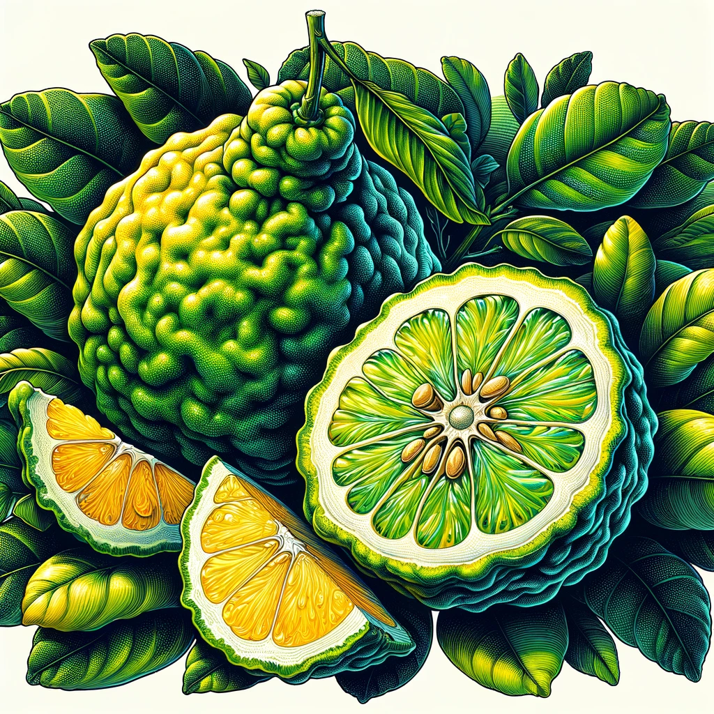 Bergamot (Citrus bergamia) is a distinctive citrus fruit, primarily grown in the Calabria region of Southern Italy