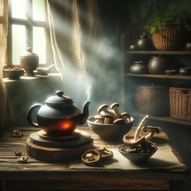 Shiitake tea – 7 important information